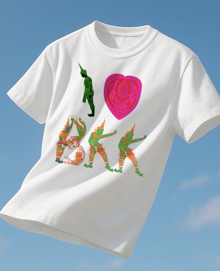 เสื้อยืด "I Love BKK"