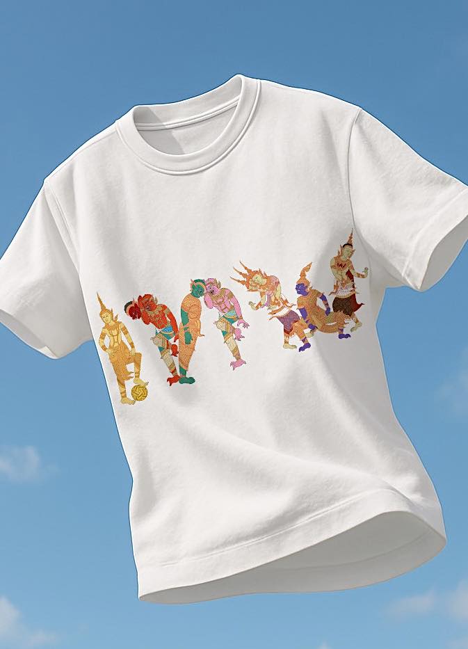 เสื้อยืด "เทพ"