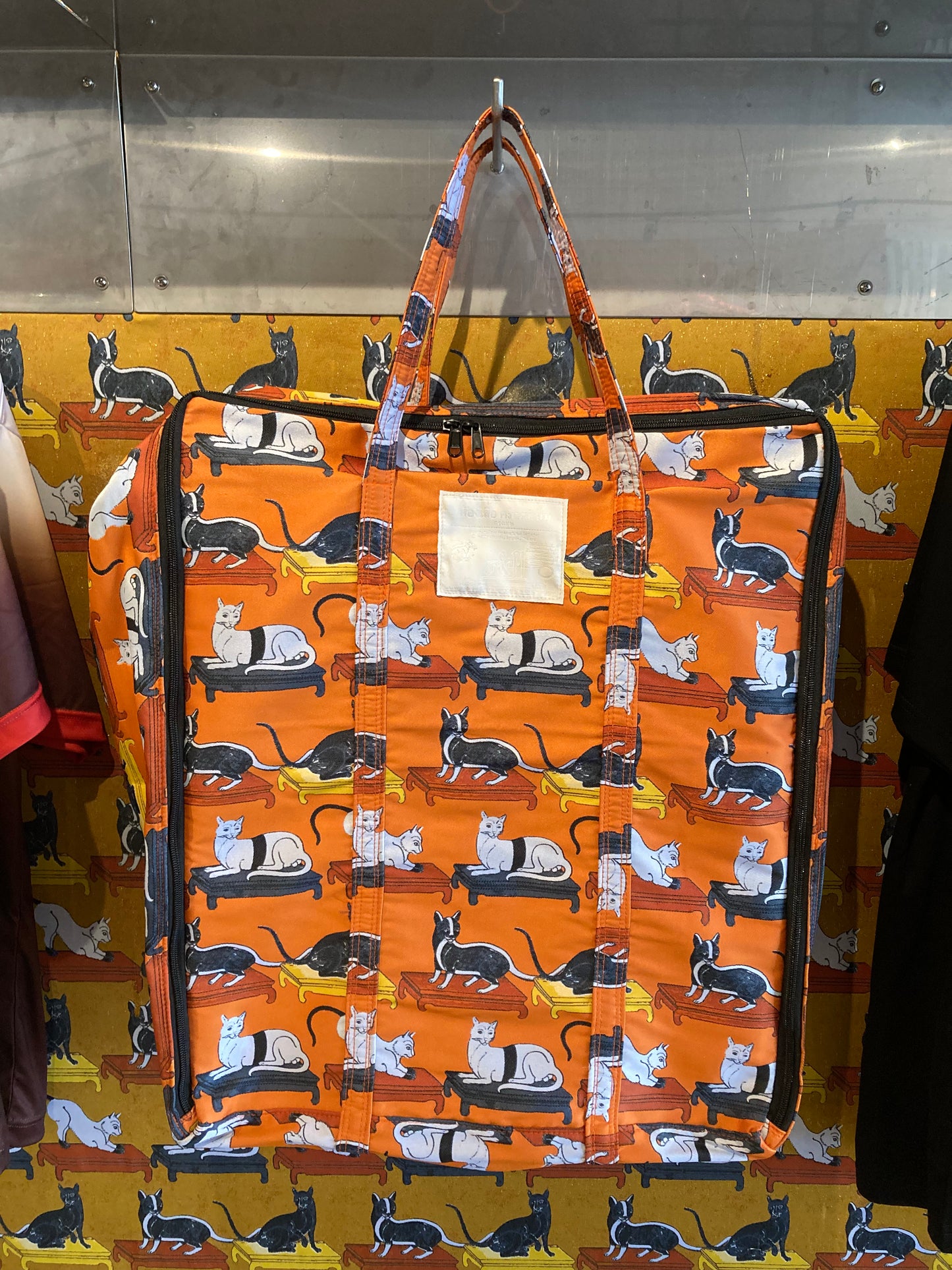 Bangkok Bag "Siam Cat"