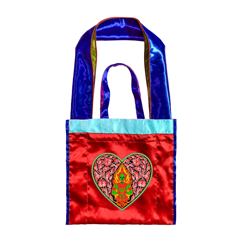 Monk's Tote "Red"