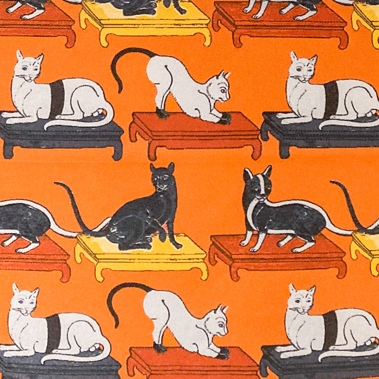 Bangkok Bag "Siam Cat"