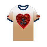 เสื้อยืด "เทพพนมสีเบจ"
