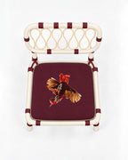 #03 — Burgundy Gamecock