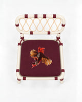 Burgundy Gamecock