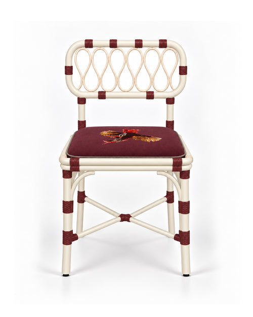 #03 — Burgundy Gamecock