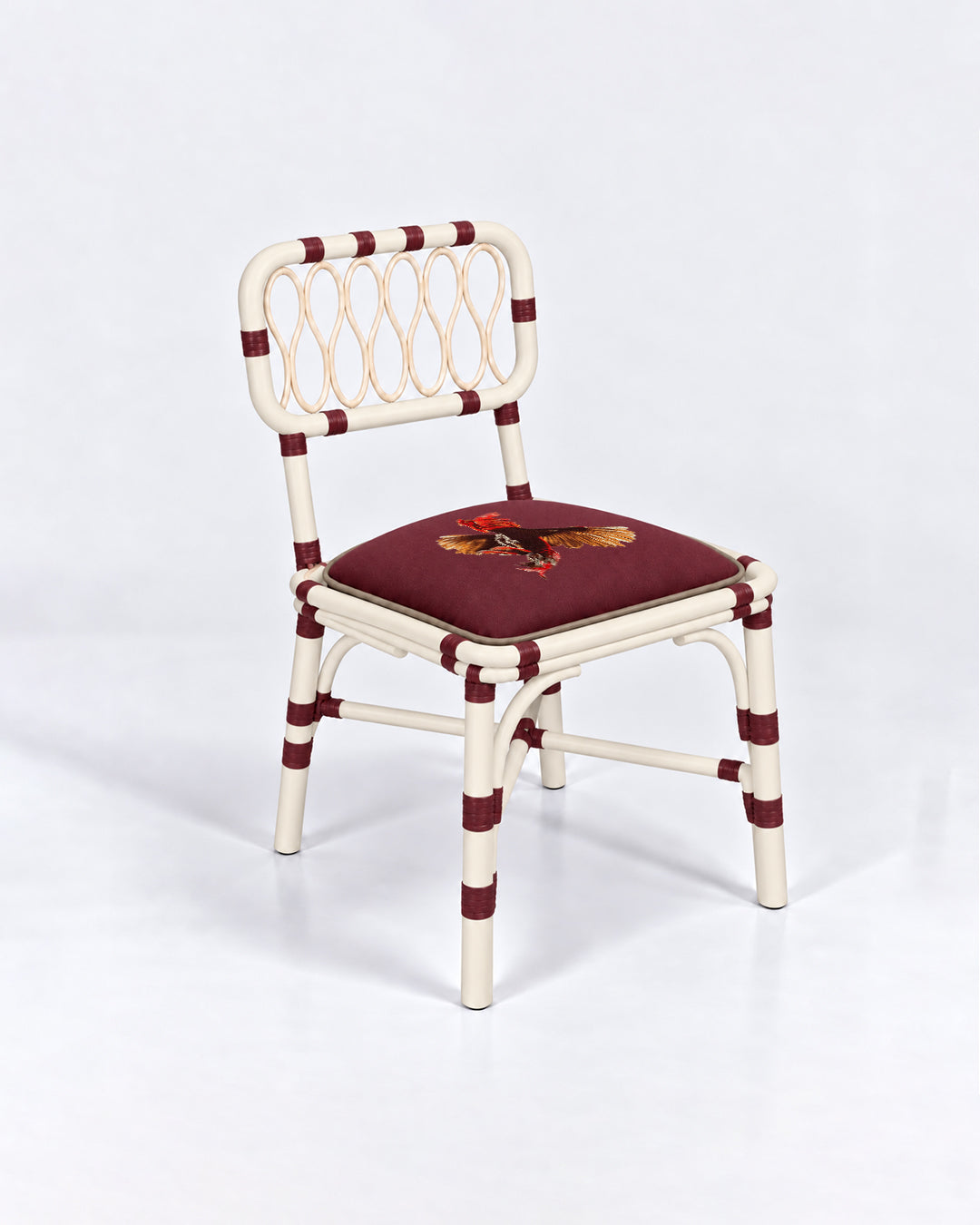 #03 — Burgundy Gamecock