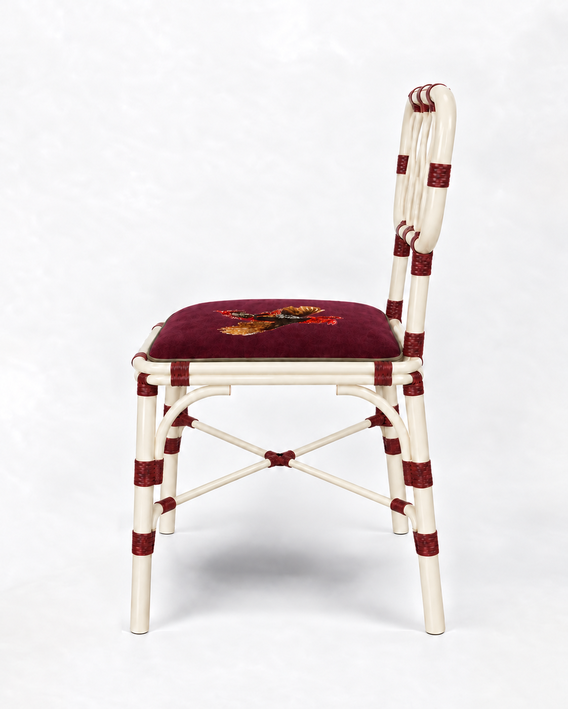 #03 — Burgundy Gamecock