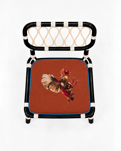 #04 — Teak Gamecock