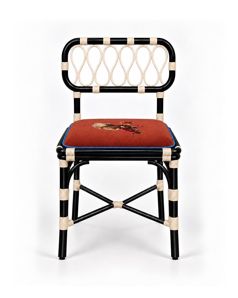 #04 — Teak Gamecock