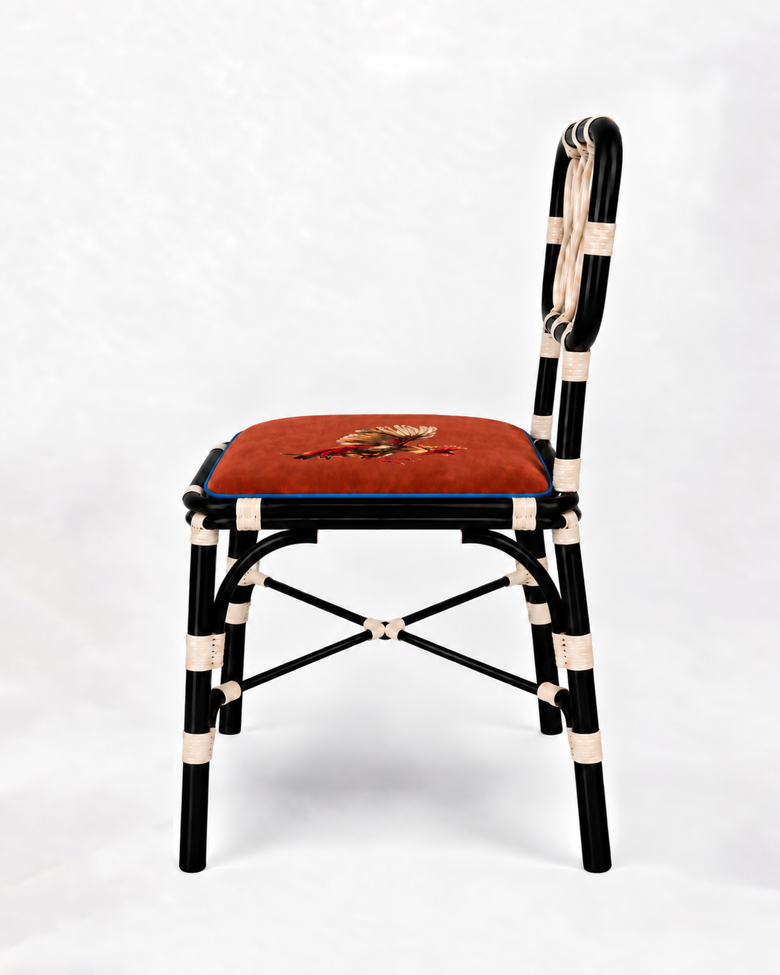 #04 — Teak Gamecock