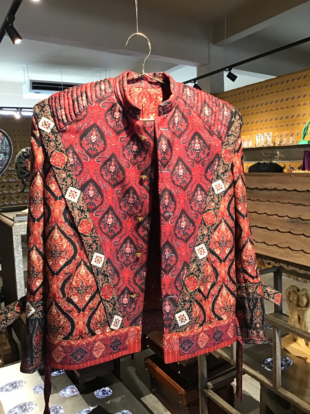 เสื้อแจ็คเก็ต Pre-4 Biker