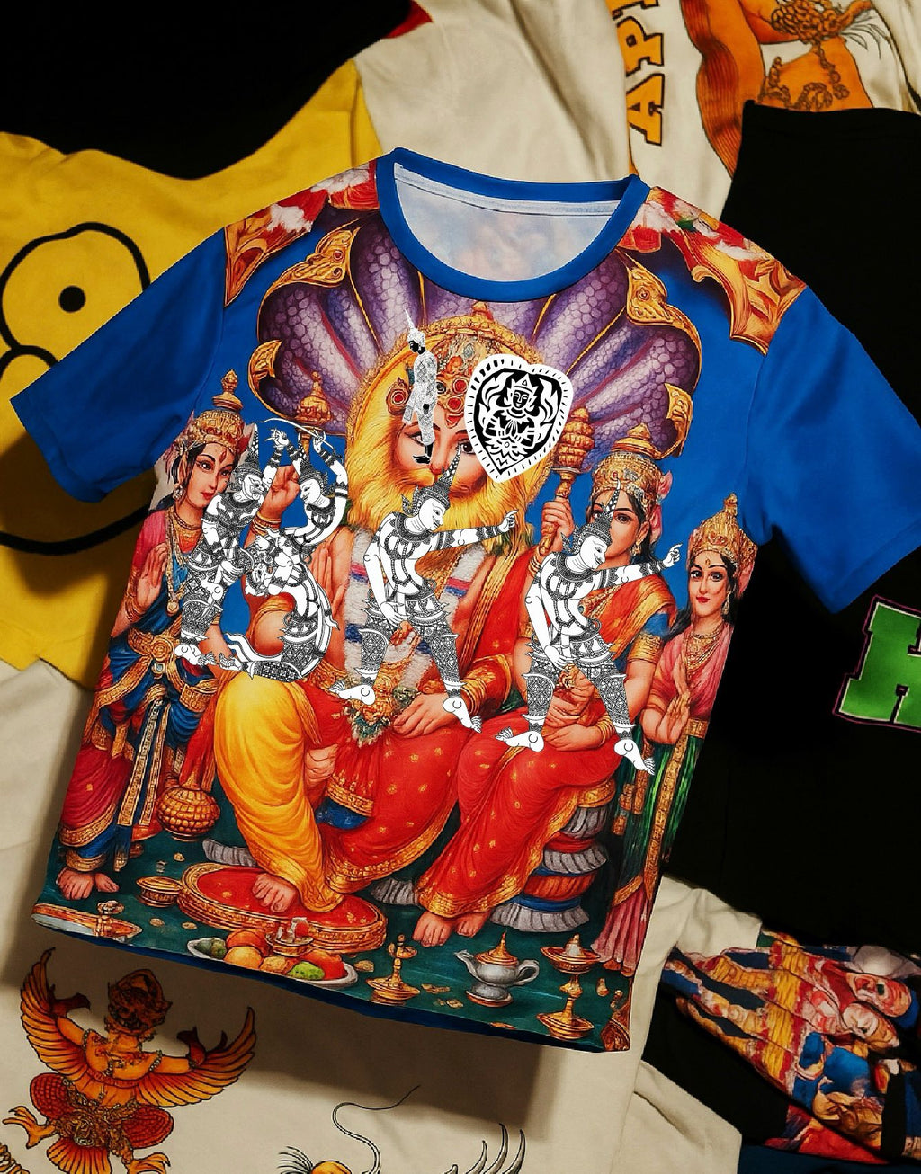 บอม เสื้อวินเทจ "I Love BKK"