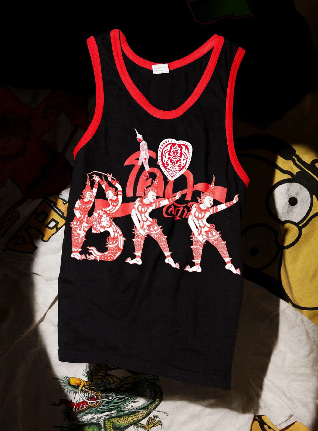 บอม เสื้อวินเทจ "I Love BKK"