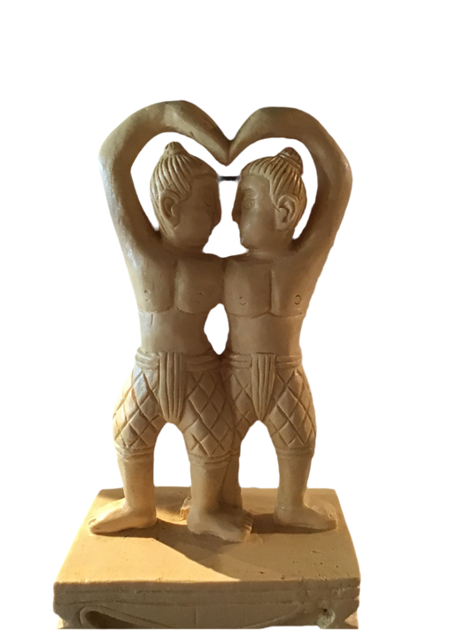 Kanha and Chalee Figure "27 cm." (Pre-Order)