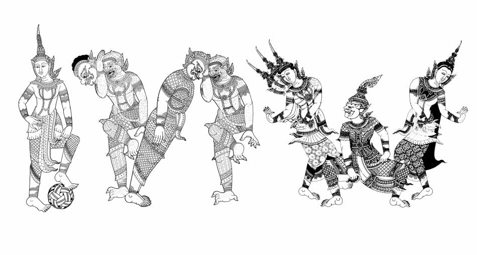 บอม เสื้อวินเทจ "I Love BKK"