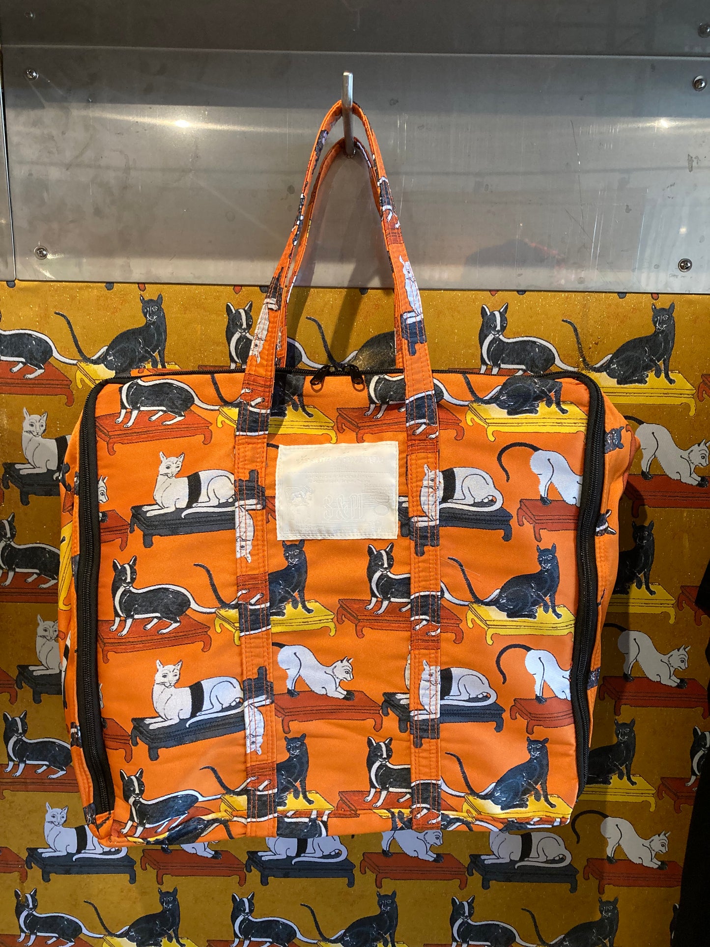 Bangkok Bag "Siam Cat"