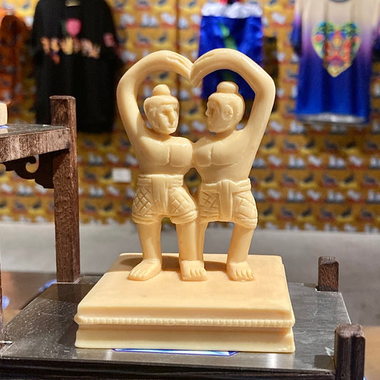 Kanha and Chalee Figure "9.8 cm." (Pre-Order)