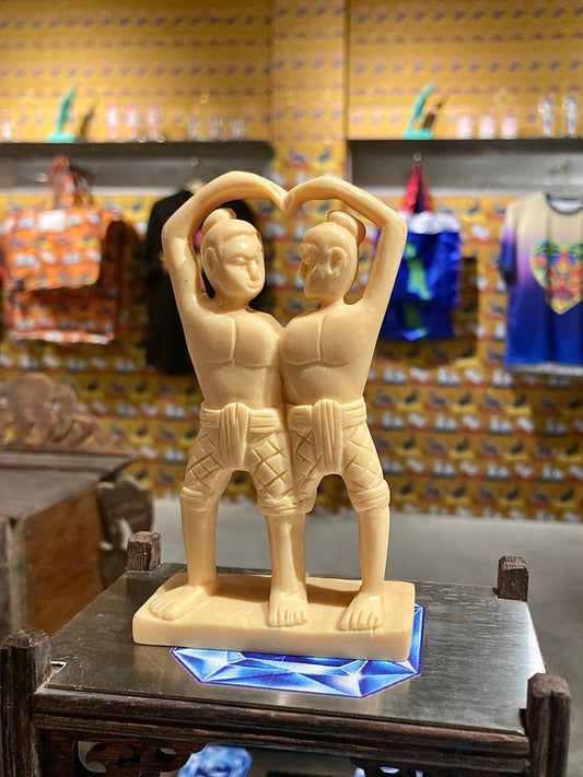Kanha and Chalee Figure "12 cm." (Pre-Order)