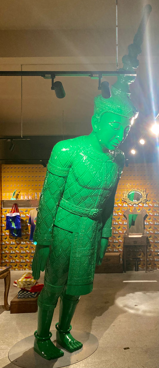 The Anti-Gravity Indra Figure "333 cm."