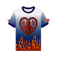 T Shirt "เทพพนม" on fire