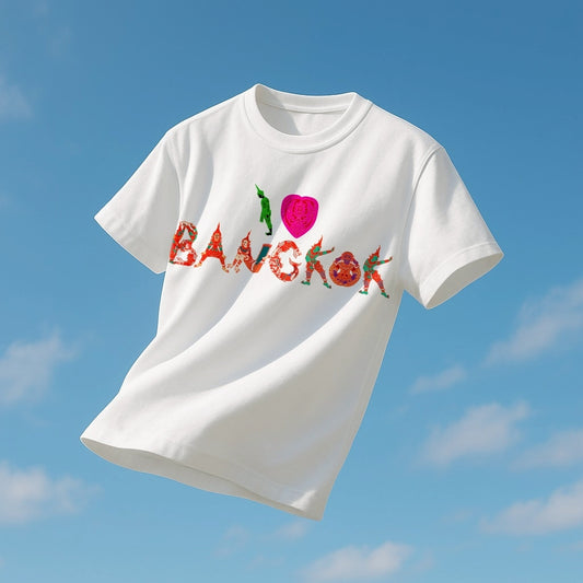 T Shirt "I Love Bangkok"