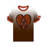 เสื้อยืด "เทพพนม" สีแดง