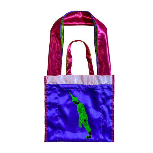 Monk's Tote "Blue"