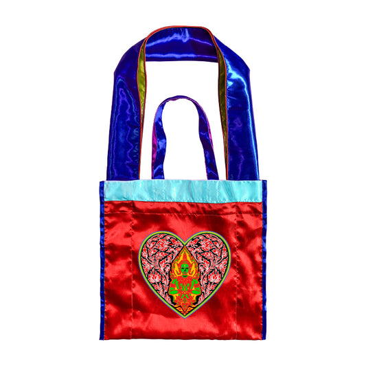 Monk's Tote "Red"