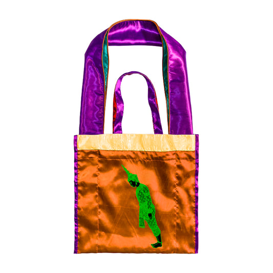 Monk's Tote "Orange"