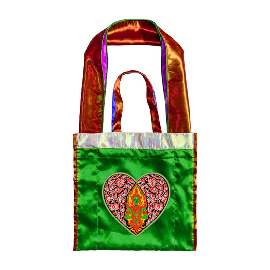 Monk's Tote "Green"