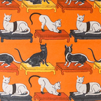 Bangkok Bag "Siam Cat"